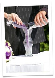 Песочная церемония и выездная регистрация брака