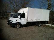 грузоперевозки город межгород газель 4.2м 24 часа