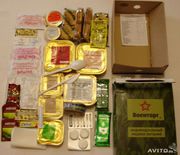  Армейский сухой паёк