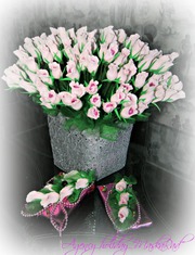 Букеты из конфет на Ваш праздник – Краснодар