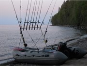 Тарга универсальная раздвижная для лодок ПВХ и малых катеров