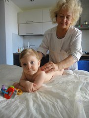 Массаж детский в Приморском районе