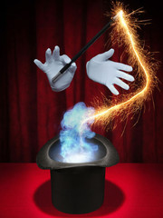 Фокусник - иллюзионист