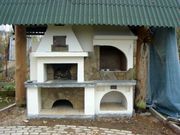 Изготовление каминов,  мангалов,  барбекю