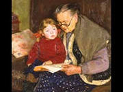 Няня - бабушка. Надежность и доброта