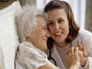 Сиделка в стационар (к женщине 70 лет)