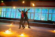 Фаер шоу в г.Магнитогорск (театр огня KIA ORA!)