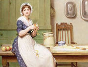 Домработница старательная в дом