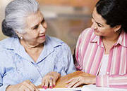 Сиделка (для вечернего  патронажа)