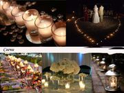 Подсветка торжества