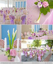  Украшения цветочными композииями