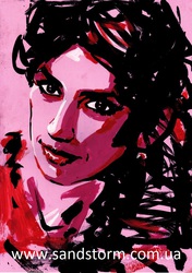 Танцующий художник.