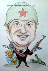 Шаржист на Ваш праздник