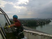 Высотные работы любой сложности. Промышленные альпинисты.