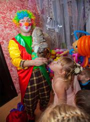 Фея Винкс Пират Человек паук Клоун  на день рождения Акция