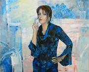 Портрет маслом.