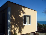 Отдых в летнем домике с видом на море в Крыму, г.Алушта