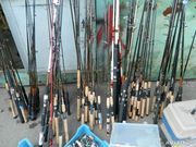 Рыболовные снасти высокого качества в ассортименте