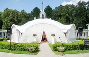 Тентовые шатры. Арочные шатры. Свадьба в шатре.
