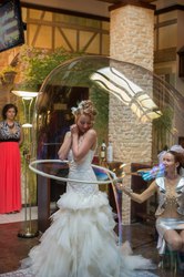 «Шоу гигантских мыльных пузырей». Красноярск