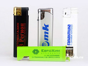 Реклама на зажигалках