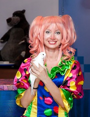 Детский аниматор на свадьбе. Красноярск