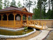 Беседки, лестницы, двери, окна из дерева в Оренбурге  (3532) 425-789