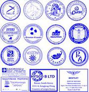 Печати,  штампы,  факсимиле в течение суток.