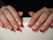 наращивание ногтей, гель-лак недорого