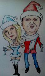 Шаржист для праздника