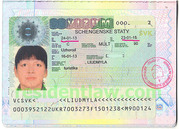 АКЦИЯ! Годовая виза шенген,  299 ЕВРО + Горнолыжный тур в Подарок.