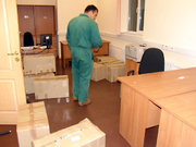 Грузовое такси и грузчики