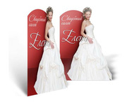 Ростовые фигуры на ПВХ-пластике