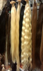 продажа волосдлянаращивания, волосы на заколках