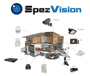 Оборудование систем безопасности и видеонаблюдения  