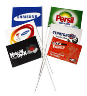 Флажки с логотипом