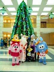 Дед Мороз в кемерово