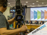 Организация многокамерной видеотрансляции мероприятия на экраны