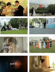 Видеосъемка+монтаж любых мероприятий. С гарантией качества.