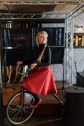 Профессиональная ведущая на корпоратив