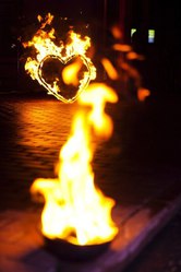 Фаер-шоу,    Fire show