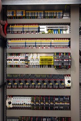 Сборка шкафов управления,  электромонтаж,  снятие показаний.