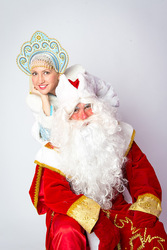 Снегурочка и Дед Мороз для вашего праздника