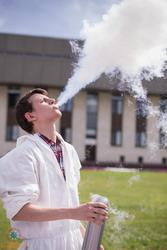 Азотное интерактивное шоу 