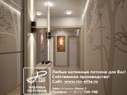 Новогодние натяжные потолки в Астрахани