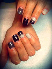 Маникюр, лунный, французский,  выезд на дом