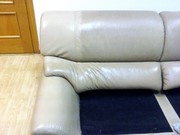 Чистка кожаной обивки мягкой мебели