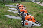 Ремонт бензопилы Штиль / Stihl
