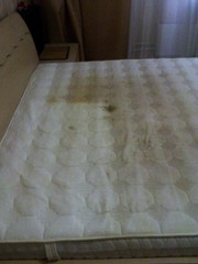 Выездная химчистка ортопедического матраса