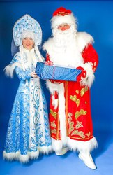 Дед Мороз и Снегурочка. Красноярск